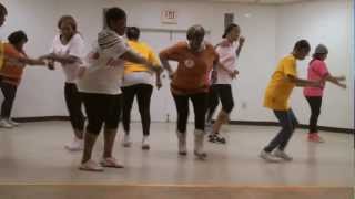 Teach Me How To Wobble  CUPID  NEW Wobble Line Dance  INSTRUCTIONS [upl. by Brigg]