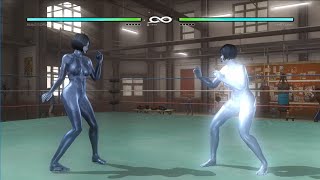 DEAD OR ALIVE 5  Naotora VS Hitomi PC Mod [upl. by Ludovick]