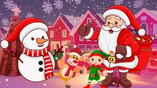 Christmas Song  Jingle Bells Song  Santa Claus  CoComelon LittleTreehouseNurseryRhymes [upl. by Crespo]