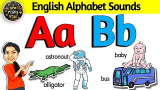 English alphabet sounds  Phonics for kindergarten  WATRstar [upl. by Aissilem712]