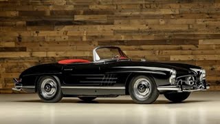 1961 MercedesBenz 300SL Roadster [upl. by Karia]