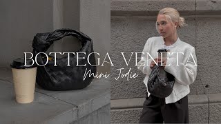 Bottega Veneta Mini Jodie Review  What fits Mod Shots Is It Still Worth It [upl. by Farris]