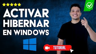 ¿Cómo ACTIVAR quotHibernarquot en Windows 10  ✅Guía rápida para el uso de hibernación❄️ [upl. by Amling988]