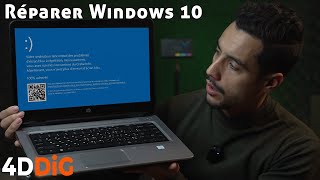 Comment réparer Windows 1011 à laide de linvite de commande [upl. by Franci]