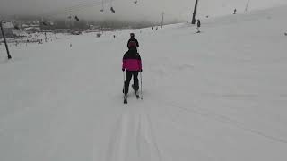 Amy Aaron and friend at Summit West Snoqualmie Pass [upl. by Adnohsar]