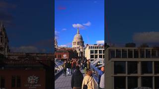 Thames River Walk London’s MustSee Landmarks shorts travel london [upl. by Hewart]