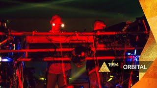 Orbital  Chime Glastonbury 1994 [upl. by Drais]