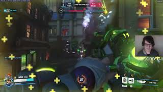 20k DMG HARBLEU TOP 500 ZARYA GAMEPLAY  KINGS ROW  OVERWATCH 2 SEASON 12 [upl. by Assirral513]