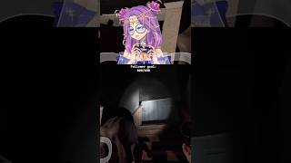 DOUBLE Jumpscare vtuber vtuberclips demonologist shorts [upl. by Alam]