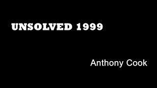 Unsolved 1999  Anthony Cook  Manchester Murders  Gang Murders  Gunchester  True Crime [upl. by Cora]