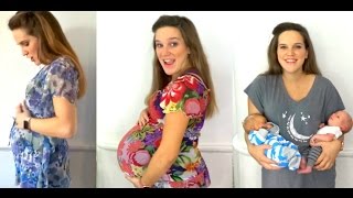 WEEKLY TWINS PREGNANCY PROGRESSION [upl. by Dreeda]