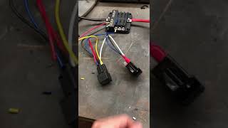 5 pin rocker switch wiring for lights [upl. by Angid]