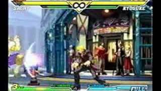 DJB13s CvS2  Tricks of the Trade Kyosuke [upl. by Mailliw]