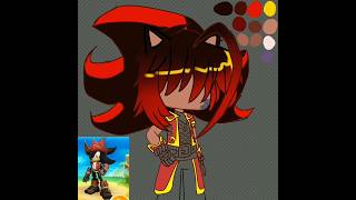 Captain Shadow Speedpaint  Req another character pls  shadowthehedgehog art bored fyp [upl. by Ahsinav265]