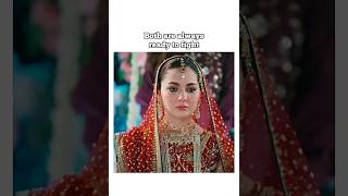 Both😡vuralvideo viralshorts ineedyoursupport haniaamir wahajali trending viralvideos [upl. by Elonore]