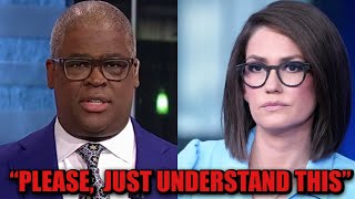 Black conservative WIPES the FLOOR with screaming Jessica Tarlov during live tv BRAWL [upl. by Amalee219]