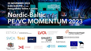 NordicBaltic PEVC Momentum 2023 [upl. by Lincoln487]