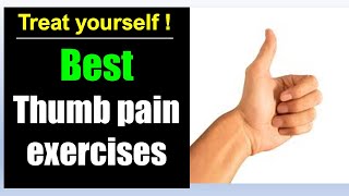 De quervain tenosynovitis syndrome rehab treatment exercises Straw brace thumb pain treatment [upl. by Akamaozu]