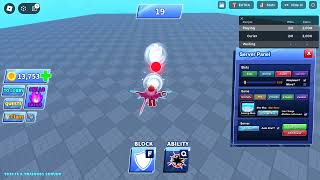 Killing each types of Bot in training mode Blade Ball [upl. by Hsak]