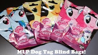 My Little Pony  Dog Tag Blind Bags  OpeningReview [upl. by Saum]