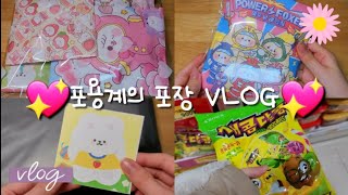 포용계의 포장 VLOG  쵸코머랭  브이로그  포장용품  판매  포용  떡메  인스  도무송  당근마켓  거래  다꾸  일상  흑임자  알고리즘 [upl. by Ethelyn]