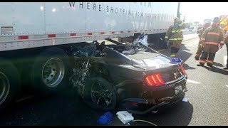 Expensive Ford Mustang Fails ❌ Mustang Owners Crash Compilation [upl. by Slaughter306]