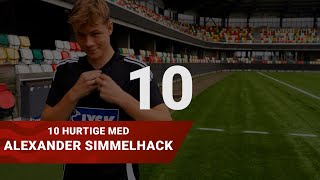 Hvad er Alexander Simmelhacks livret  10 Hurtige [upl. by Pauwles]