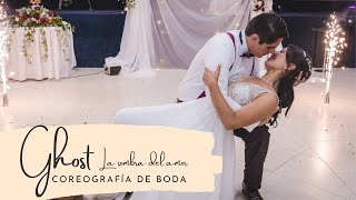 NUESTRO VALS DE BODA👰🏽🤵🏻 baile de los novios 2024  La sombra del amor ❤️ [upl. by Joslyn]