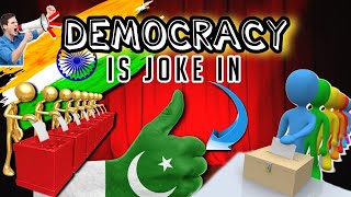 Democracy Of Pakistan Is In Dark  Word Biggest Democracy  Walking Tales 10 [upl. by Frech]