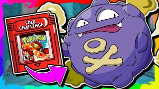 How FAST Can Koffing Beat Pokémon Red [upl. by Coleen274]