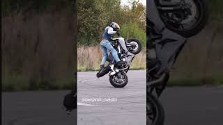 Insane bike Stunts 😳☠️ [upl. by Ynolem448]