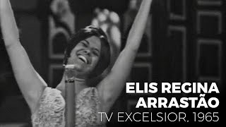 Elis Regina  Arrastão TV Excelsior 1965 [upl. by Emelyne360]