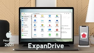 ExpanDrive Amazing Software for Cloud Storage 2021 for Mac  Interface amp Workspace Quick View [upl. by Damaris]