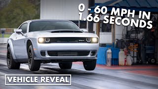 2023 Dodge Challenger SRT Demon 170 reveal [upl. by Beebe761]