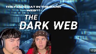 THE DARK WEB REACTION [upl. by Aneeuqahs]