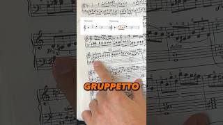 HOW TO PLAY A GRUPPETTO  Beethoven sonata no3 example that is always played wrong beethoven [upl. by Derag]