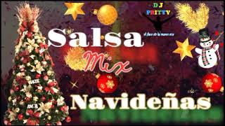 Salsa Mix Navideñas⛄️🎊 DjPritty [upl. by Wilie71]