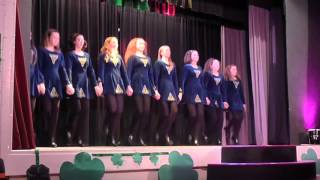 Yetminster Irish Dancers  The Hornpipe [upl. by Ettebab]