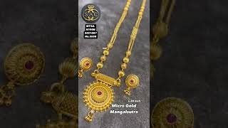 Microgold Mangalsutra  L 38 inch [upl. by Alludba]