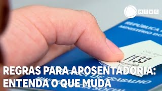 Regras para aposentadoria do INSS veja o que muda em 2024 [upl. by Skrap]