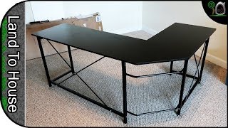 Ulikit L shaped computer Desk [upl. by Ard]