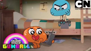 Darwin y sus múltiples facetas  El Increíble Mundo de Gumball en Español Latino  Cartoon Network [upl. by Lyris]