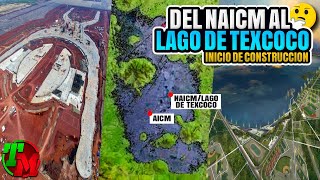 Del NAICM al Grandioso Parque Ecológico Lago de Texcoco [upl. by Iloj]