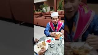 SUASANA MAKAN PAGI JAMAAH UMROH TERBAIK ARMINAREKA DI BANDARA SOEKARNOHATTA 085878800768 [upl. by Adnolat]