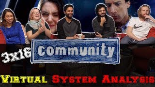 Commmunity  3x16 Virtual Systems Analysis  Group Reaction [upl. by Carlynn848]