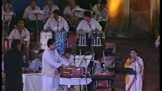 Lata Mangeshkar  Yaara Sili Sili Live Performance [upl. by Krefetz601]