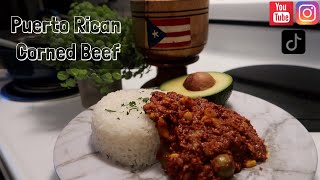 Puerto Rican Corned Beef [upl. by Richman]