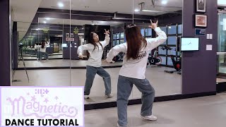 ILLIT 아일릿 ‘Magnetic’ Lisa Rhee Dance Tutorial [upl. by Fleeman]