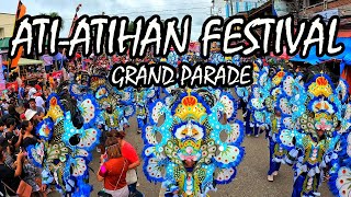 Kalibo Atiatihan Festival Grand Parade [upl. by Thordis]