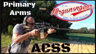 Primary Arms 16x And 18x SFP Scopes With ACSS Reticle Comparison And Review HD [upl. by Ahsirat621]